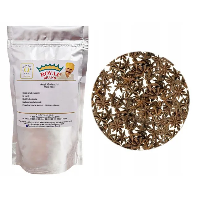 Janeževe zvezdice pakirano 1 kg